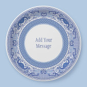 Blue Willow Paper Teller