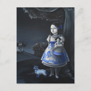 Blue Willow Postkarte