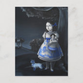 Blue Willow Postkarte (Vorderseite)