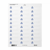 Blue Willow Siamese Cats (Vorne)