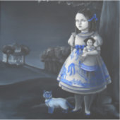 Blue Willow Sticker (Vorderseite)