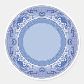 Blue Willow Stickers (Vorderseite)