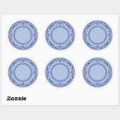Blue Willow Stickers (Blatt)
