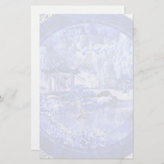 "Blue Willow World" 3 (Vorne/Hinten)