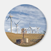 Blue Wind Magnet (Vorne)