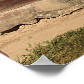 Blue Window Shutters - Poster (Ecke)