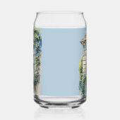 Blue Window Stone Wall Cottage Vines Dosenglas (Links)