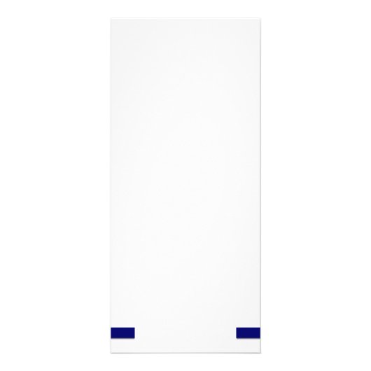 Blue Wine Bottle Rack Card Werbekarte (Hinten)