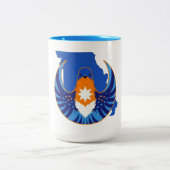 Blue Wing Alliance Coffee Mug  Zweifarbige Tasse (Mittel)