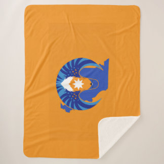 Blue Wing Alliance Missouri Rebel Blanket  Sherpadecke