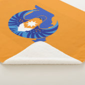 Blue Wing Alliance Missouri Rebel Blanket  Sherpadecke (3/4)