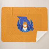 Blue Wing Alliance Missouri Rebel Blanket  Sherpadecke (Vorderseite (Horizontal))