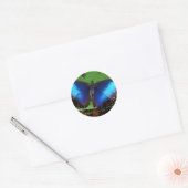 Blue Wing Butterfly Stickers (Umschlag)