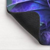 Blue Winged Dragon Mousepad (Ecke)