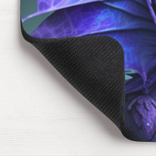 Blue Winged Dragon Mousepad (Ecke)