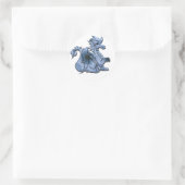 Blue Winged Dragon Sticker (Tasche)