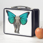 Blue Winged Elephant Lunch Box (Beispiel)