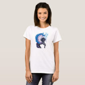Blue Winged Pegasus T-Shirt (Vorne ganz)