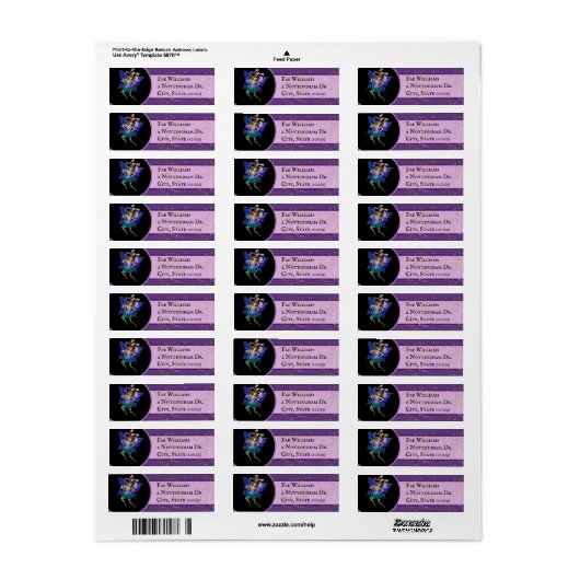 Blue Winged Pixie (Vorne)