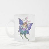 Blue Winged Pixie Mattglastasse (Links)