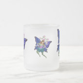 Blue Winged Pixie Mattglastasse (Mittel)