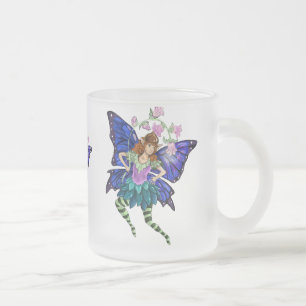 Blue Winged Pixie Mattglastasse