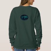 Blue Winged Pixie Sweatshirt (Rückseite)