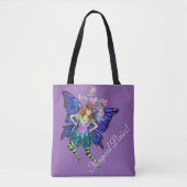 Blue Winged Pixie Tasche (Vorderseite)