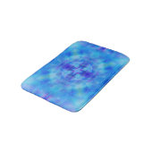 Blue Wings Badematte (Schrägansicht)