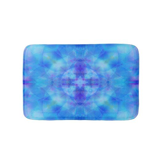 Blue Wings Badematte (Vorderseite)