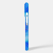 Blue Wings Case-Mate iPhone Hülle (Rückseite / Links)