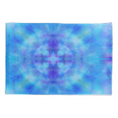 Blue Wings Kissenbezug (Rückseite-Links)