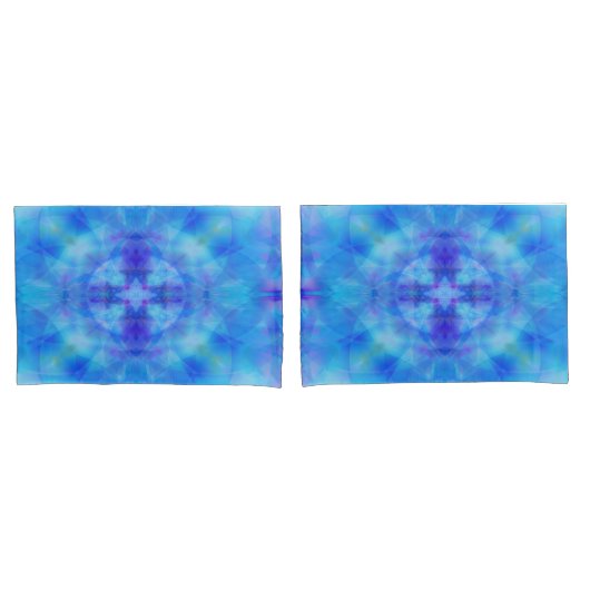 Blue Wings Kissenbezug (Vorderseite-Set)