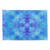 Blue Wings Kissenbezug (Rückseite-Rechts)