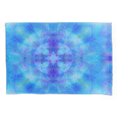 Blue Wings Kissenbezug (Vorderseite-Links)