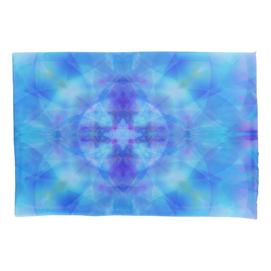 Blue Wings Kissenbezug (Vorderseite-Links)