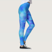 Blue Wings Leggings (Rechts)