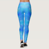 Blue Wings Leggings (Rückseite)