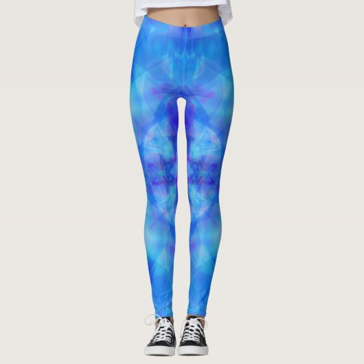 Blue Wings Leggings (Vorderseite)