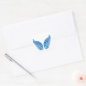 Blue Wings Sticker (Umschlag)