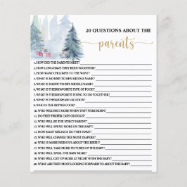 Blue Winter 20 Fragen zum Elternspiel