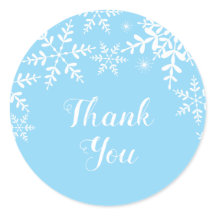 Blue Winter Baby Duschkuchen