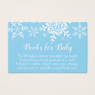 Blue Winter Baby Showflocken Buchen