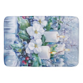 Blue Winter Bath Mat Badematte (Vorderseite)