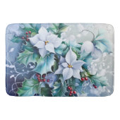 Blue Winter Bath Mat Badematte (Vorderseite)