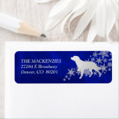 Blue Winter Bretagne Rücksendeadresse (Insitu)