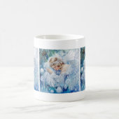 Blue Winter Coffee Tasse (Mittel)