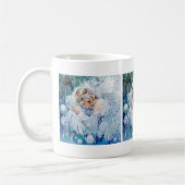 Blue Winter Coffee Tasse (Links)