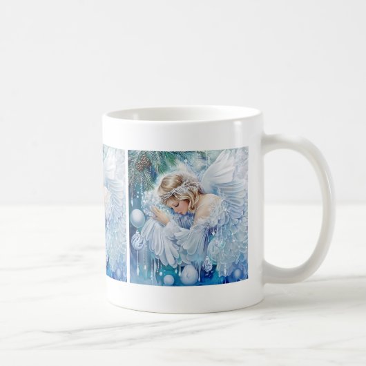 Blue Winter Coffee Tasse (Rechts)