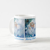 Blue Winter Coffee Tasse (Vorderseite Links)